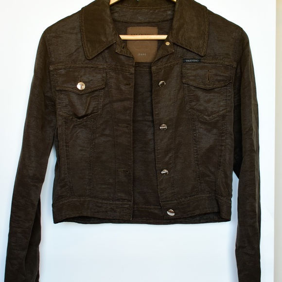 Authentic Vintage Valentino Cropped Jacket (Fits size 10-12) - Picture 12 of 16